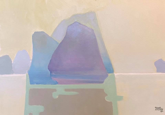 Họa sỹ Trịnh Tú - 'người vẽ thuận tự nhiên' đã rời xa cõi tạm ảnh 4