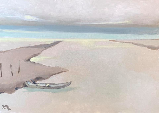 Họa sỹ Trịnh Tú - 'người vẽ thuận tự nhiên' đã rời xa cõi tạm ảnh 8