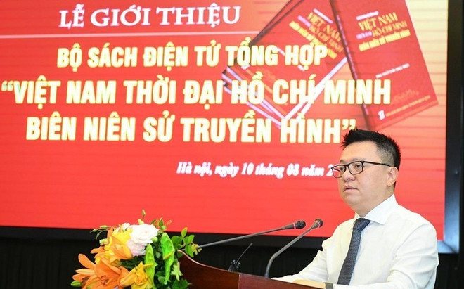 'Việt Nam thời đại Hồ Chí Minh': Sách điện tử giúp môn sử bớt khô khan ảnh 2