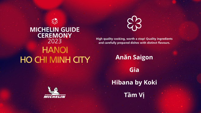 Việt Nam có 103 nhà hàng được cẩm nang Michelin Guide tôn vinh ảnh 5