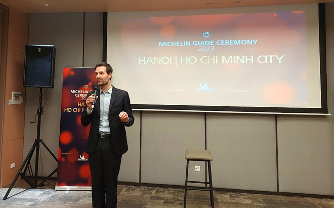 Đại diện Michelin Guide: Giải thưởng sẽ tạo động lực cho ẩm thực Việt ảnh 2