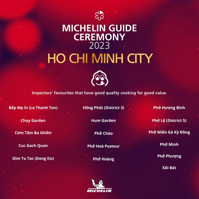 Việt Nam có 103 nhà hàng được cẩm nang Michelin Guide tôn vinh ảnh 7
