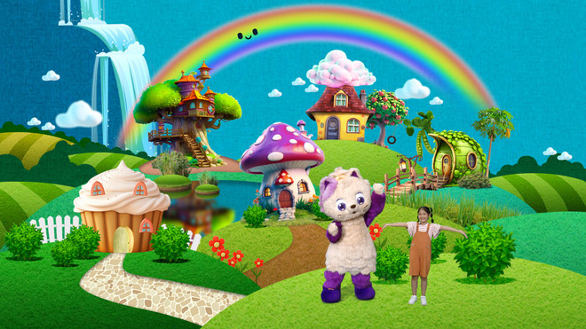 Ngôi làng vui vẻ: Chương trình giải trí cho trẻ mầm non sắp lên sóng ảnh 2