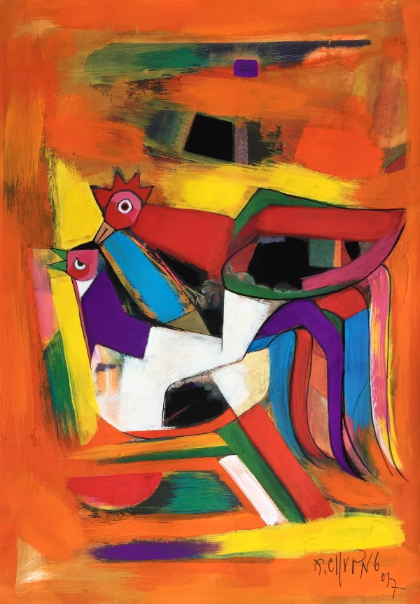 60 năm từ thương hiệu “Chương gà tồ” đến thế giới gà Xuân Đinh Dậu ảnh 8