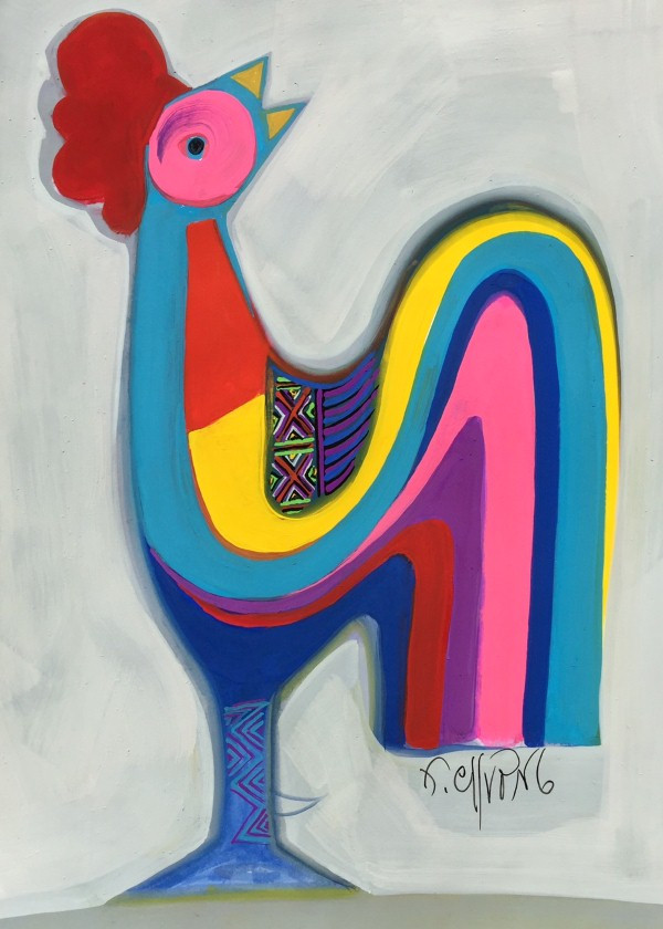 60 năm từ thương hiệu “Chương gà tồ” đến thế giới gà Xuân Đinh Dậu ảnh 4