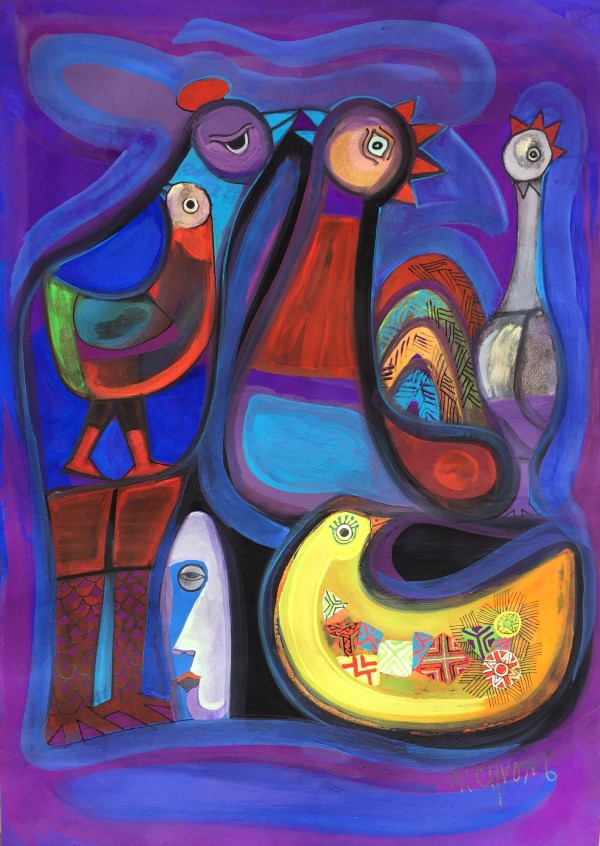 60 năm từ thương hiệu “Chương gà tồ” đến thế giới gà Xuân Đinh Dậu ảnh 5