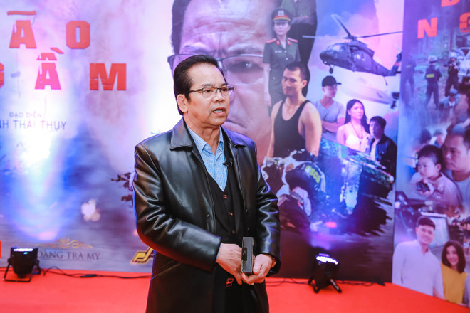 NSND Trần Nhượng: 'Bão ngầm' sẽ là một 'Cảnh sát hình sự' khác biệt ảnh 2