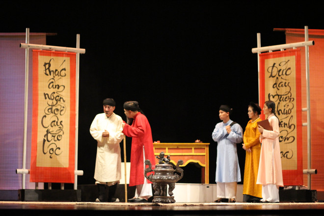 Kịch 'Vang bóng một thời': Đẩy cao mâu thuẫn giữa tử tù và quản ngục ảnh 2