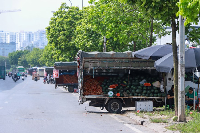 Hà Nội: Ra quân chấn chỉnh trật tự đô thị sau phản ánh của VietnamPlus ảnh 2