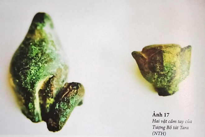 Giải mã Bảo vật Quốc gia: Bí ẩn hai hiện vật bị gãy từ tay Bồ tát Tara ảnh 2