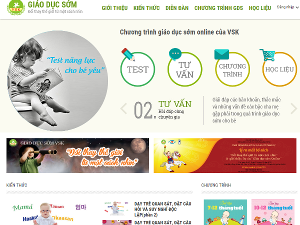 Sách giáo dục sớm điện tử cho trẻ từ 0 đến 6 tuổi đầu tiên ở Việt Nam ảnh 1