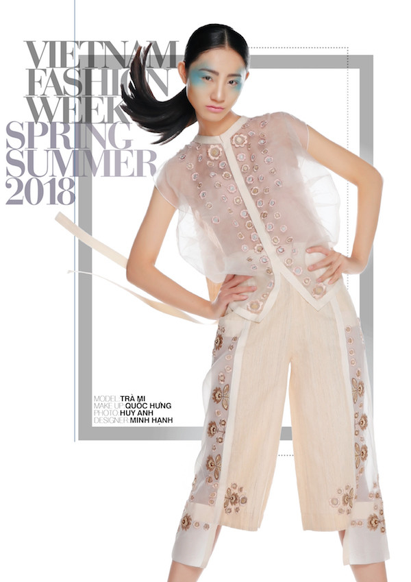 Tuần lễ thời trang Xuân Hè 2018: Sự trở lại của chất liệu truyền thống ảnh 2