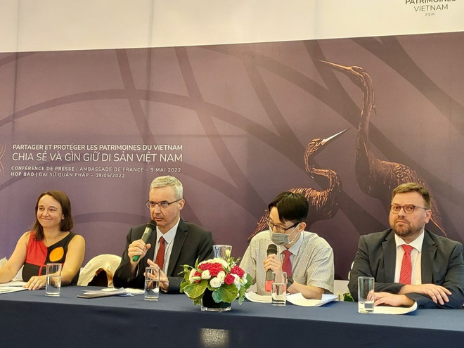 Pháp khởi động dự án giá trị 18 tỷ đồng hỗ trợ Việt Nam bảo tồn di sản ảnh 1