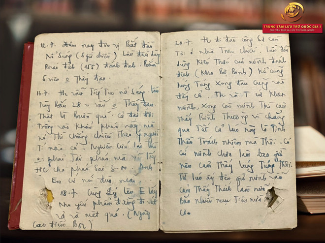 Từ cuốn nhật ký in dấu bom bi đến 'Ký ức chiến trận Quảng Trị' ảnh 2