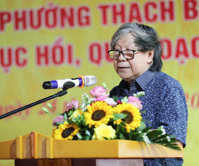 Phục dựng di tích Nghè Đằng Đông: 'Giữ hồn của làng cho đô thị' ảnh 1