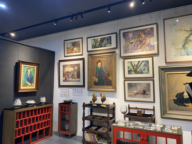 Vẻ đẹp cổ điển và hiện đại hòa quyện trong không gian nghệ thuật Retro ảnh 1