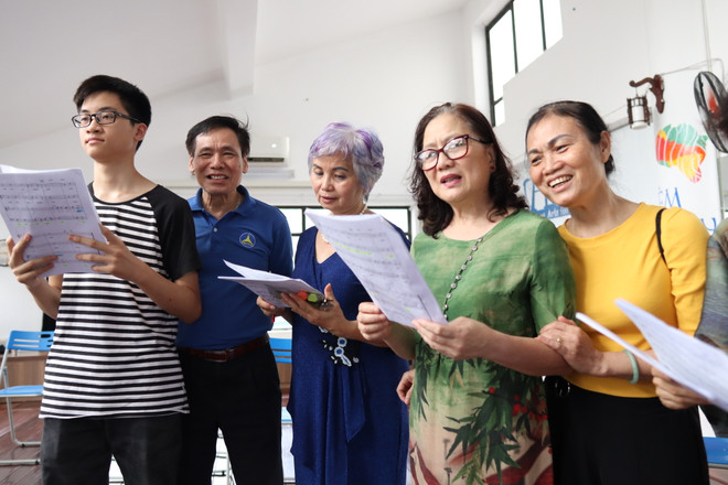 120 nghệ sỹ đa quốc tịch sẽ cùng hòa giọng 'Vì một Hà Nội đáng sống' ảnh 1