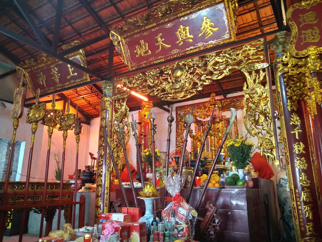 Phục dựng di tích Nghè Đằng Đông: 'Giữ hồn của làng cho đô thị' ảnh 2