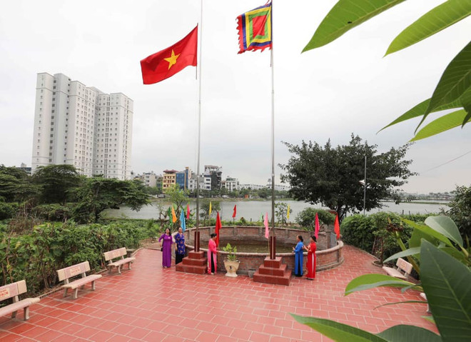 Phục dựng di tích Nghè Đằng Đông: 'Giữ hồn của làng cho đô thị' ảnh 4