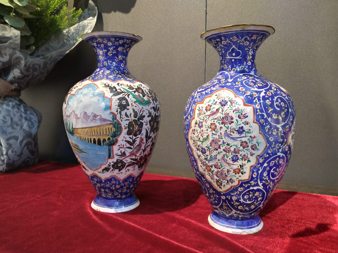 Vẻ đẹp cổ điển và hiện đại hòa quyện trong không gian nghệ thuật Retro ảnh 9