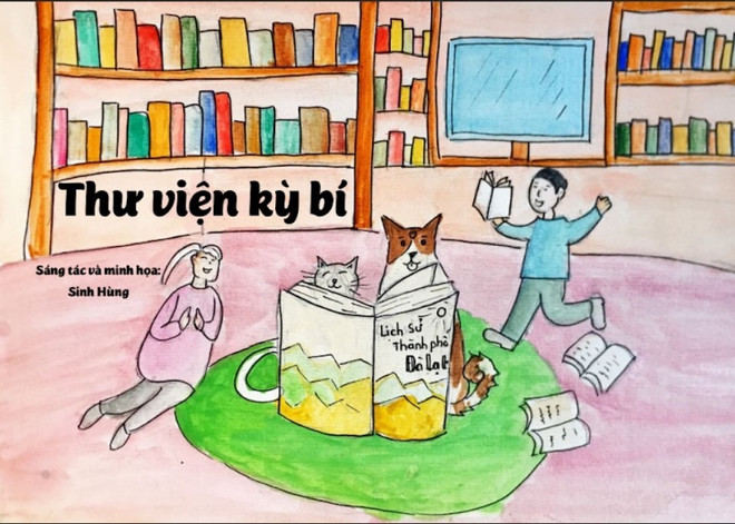 Bản thảo của tác giả nhí Nguyễn Sinh Hùng. demen1.jpg