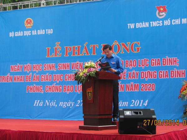 Bổ sung nội dung giáo dục về gia đình cho các cấp học ảnh 1