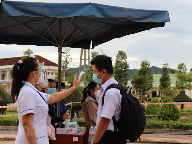 Thi tốt nghiệp THPT đợt 2: Mức độ đề thi tương đương với đợt 1 ảnh 2