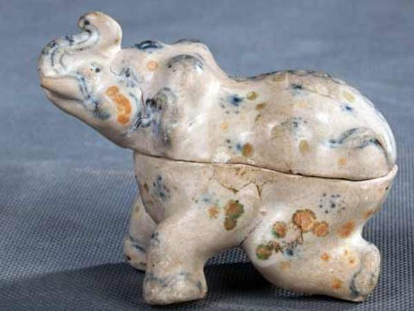 Tượng gốm cổ Việt Nam tái xuất hiện tại Thủ đô Hà Nội ảnh 2