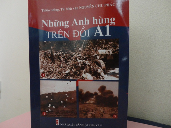 Tướng Nguyễn Chu Phác và “Những anh hùng trên đồi A1” ảnh 1