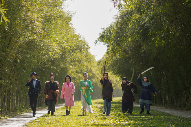 "Cô Lựu"- NSND Bạch Tuyết bất ngờ xuất hiện trong 'Biệt đội rất ổn' ảnh 2