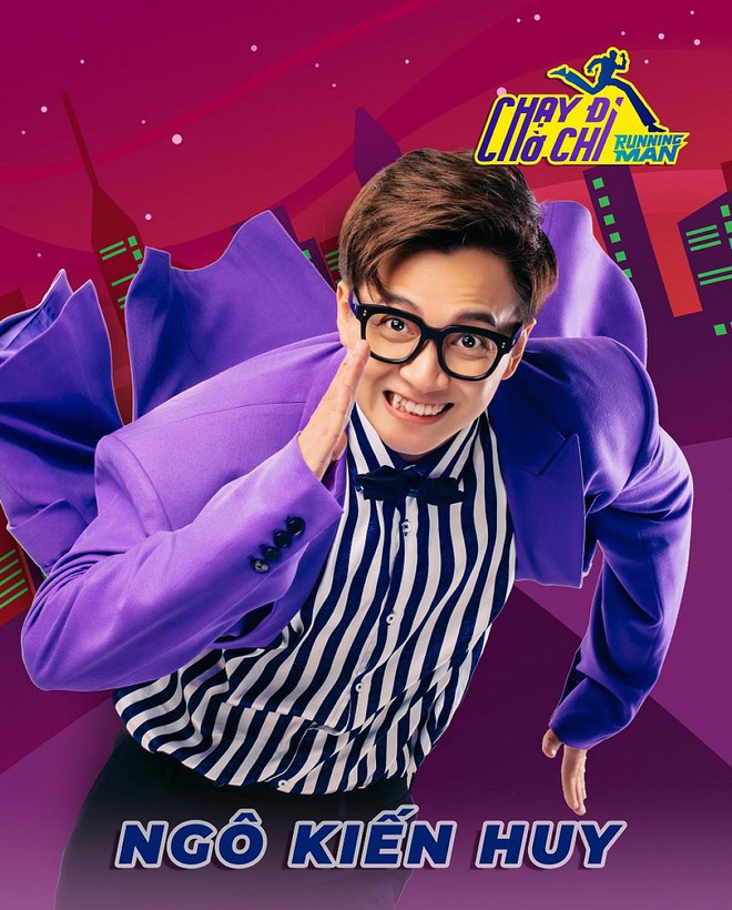 Điểm danh bảy gương mặt của ‘Running Man’ phiên bản Việt ảnh 4