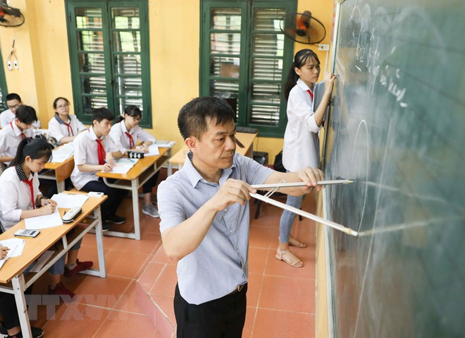 Dạy và học tích hợp: Phải đào tạo đội ngũ giáo viên mới ảnh 1