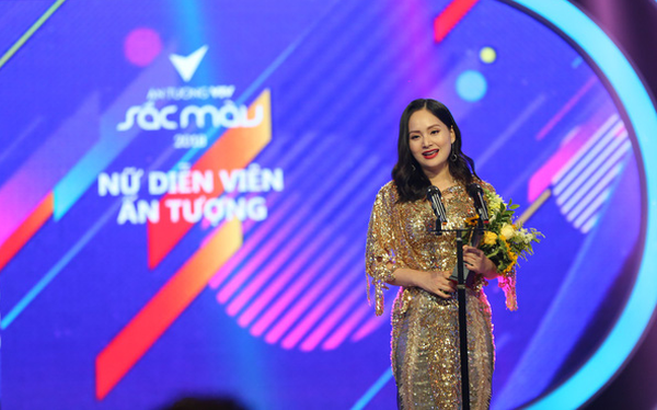 Lan Phương vượt qua Nhã Phương, giành giải Diễn viên nữ ấn tượng ảnh 2