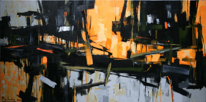 Họa sỹ Phạm An Hải và hành trình 20 năm “một mình một ngựa” ảnh 3