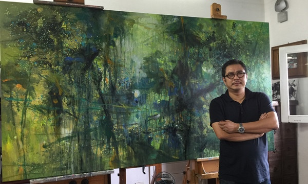 Họa sỹ Phạm An Hải và hành trình 20 năm “một mình một ngựa” ảnh 1