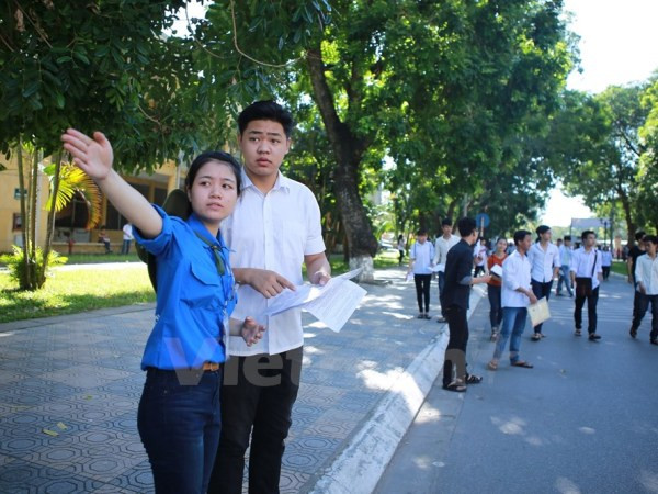 Gần 50.000 thí sinh chưa đến làm thủ tục dự thi THPT quốc gia ảnh 1