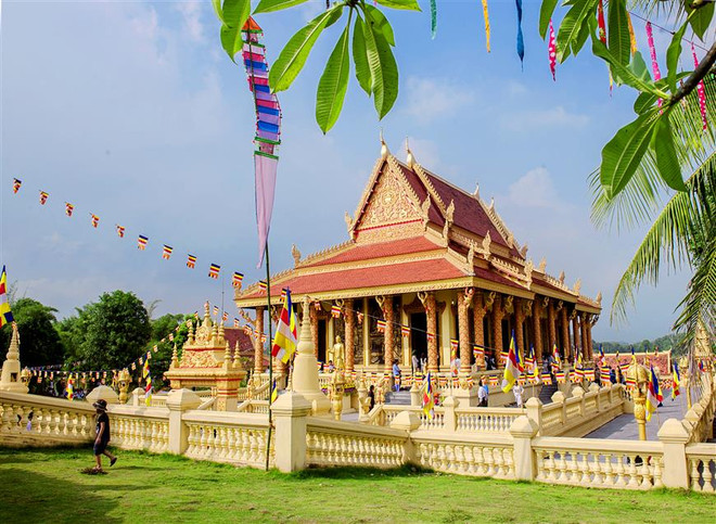 Làng Văn hóa mở cửa trở lại, tái hiện phiên chợ quê đồng bằng Bắc Bộ ảnh 2