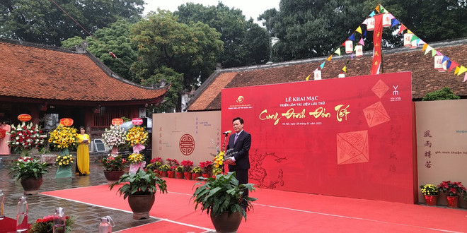 Khám phá nghi lễ ngày Tết của cung đình triều Nguyễn tại Văn Miếu ảnh 3