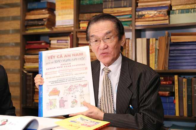 Tết xưa hấp dẫn, lạ lùng qua góc nhìn của các học giả Pháp-Việt ảnh 1