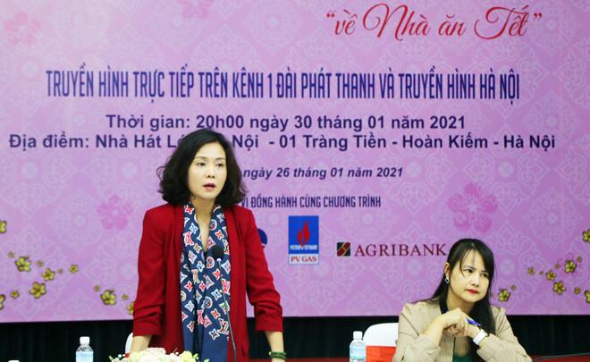 Chương trình nghệ thuật gây quỹ giúp người nghèo về nhà ăn Tết ảnh 1