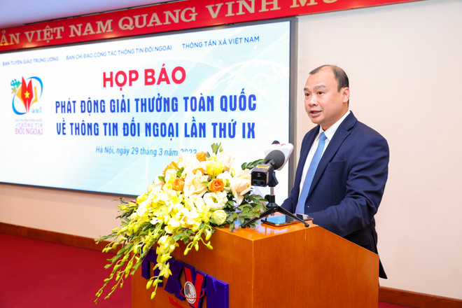 Giải thưởng thông tin đối ngoại: Nhân lên khát vọng và tự hào Việt Nam ảnh 1