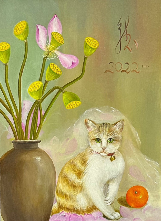 Triển lãm nghệ thuật tôn vinh vẻ đẹp thuần khiết của hoa sen ảnh 4