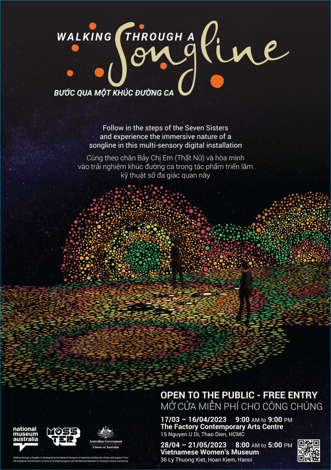 Tìm về văn hóa cổ của thổ dân Australia qua triển lãm đa phương tiện ảnh 4