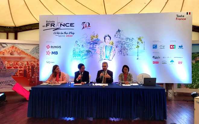 Lễ hội 'Balade en France': Khám phá phong cách ẩm thực Pháp tại Hà Nội ảnh 2