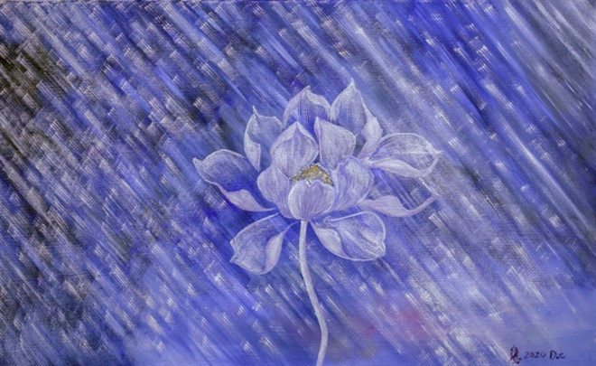 Triển lãm nghệ thuật tôn vinh vẻ đẹp thuần khiết của hoa sen ảnh 10