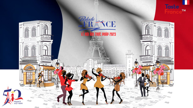 Lễ hội 'Balade en France': Khám phá phong cách ẩm thực Pháp tại Hà Nội ảnh 1