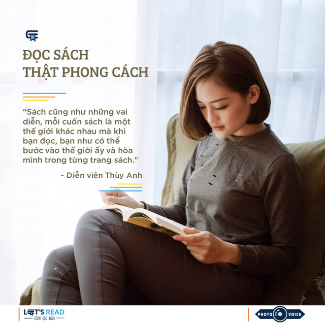 Chiến dịch hình ảnh về người nổi tiếng và sách đầu tiên ở Việt Nam ảnh 12