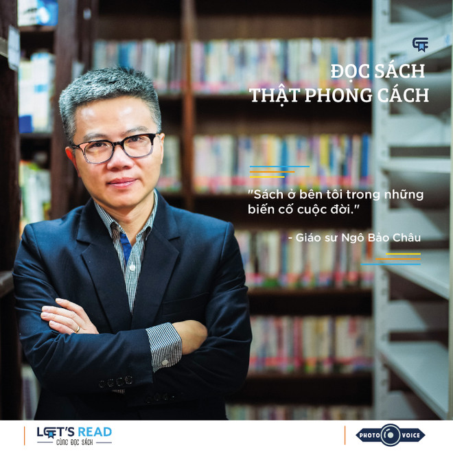 Chiến dịch hình ảnh về người nổi tiếng và sách đầu tiên ở Việt Nam ảnh 1