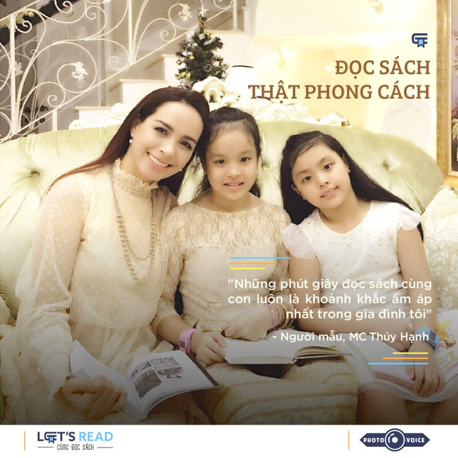 Chiến dịch hình ảnh về người nổi tiếng và sách đầu tiên ở Việt Nam ảnh 11