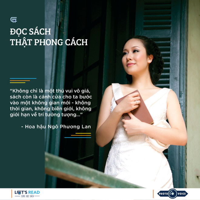 Chiến dịch hình ảnh về người nổi tiếng và sách đầu tiên ở Việt Nam ảnh 2